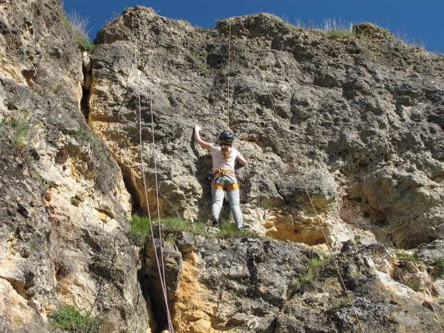 Buscando el punto de agarre